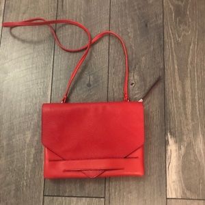 Banana Republic Red Cross Body Bag